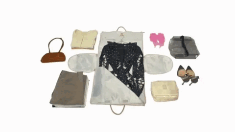 Large Unisex Luggage Duffel Bag