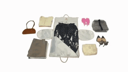 Large Unisex Luggage Duffel Bag
