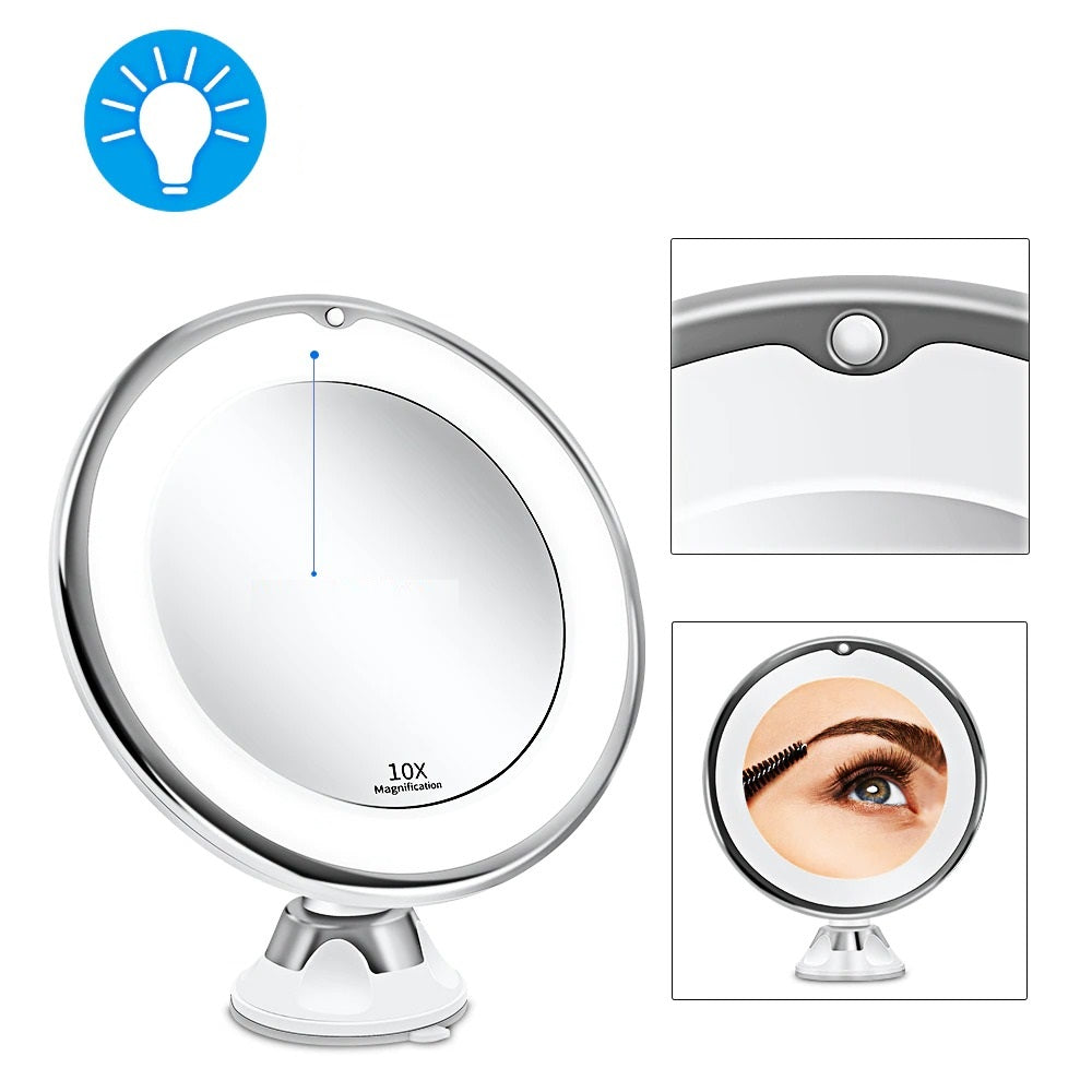 Bright Lighted Makeup Mirror