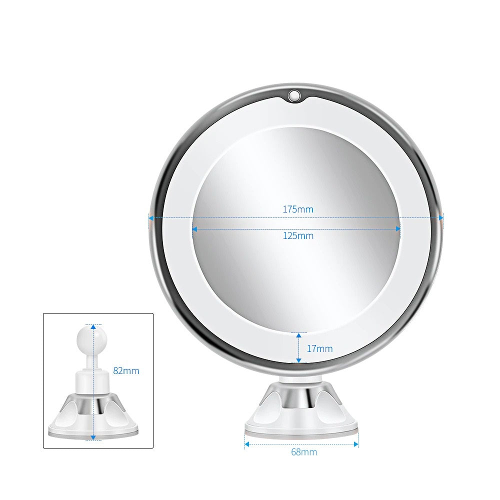 Bright Lighted Makeup Mirror