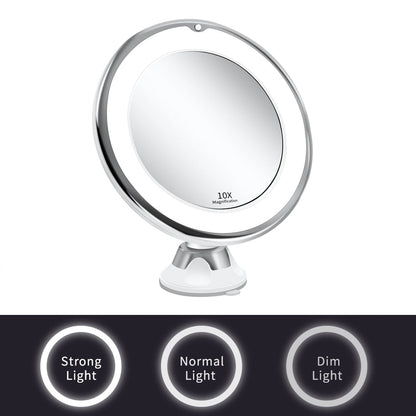 Bright Lighted Makeup Mirror
