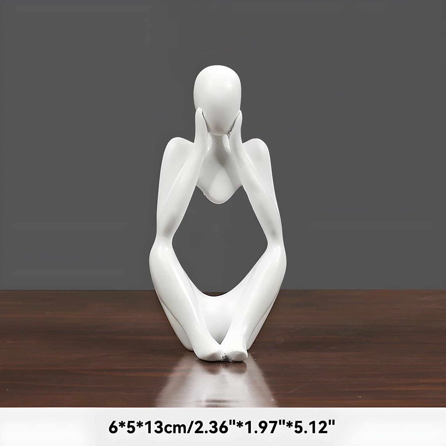 Unique Modern Art Statue Decoration