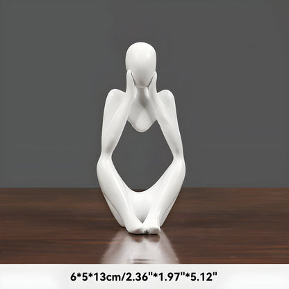 Unique Modern Art Statue Decoration