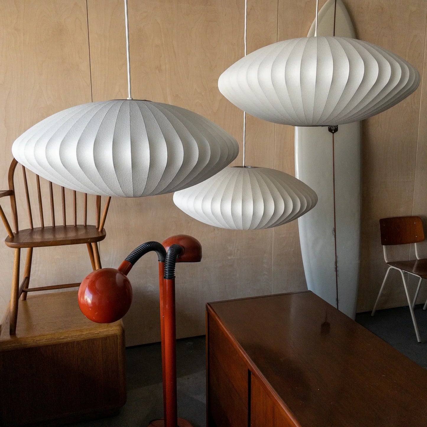 Simple Glass Globe Pendant Lighting