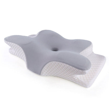 Contoured Neck Pillow for Comfortable Rest - Halri