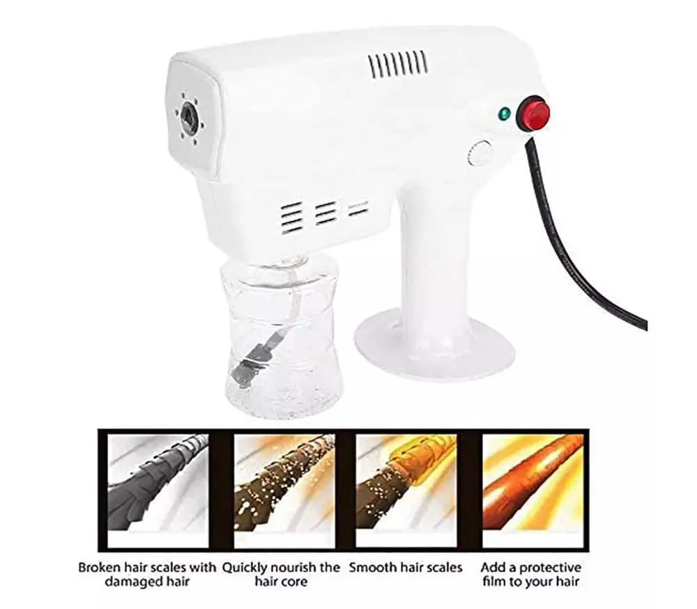 Portable Salon Hair Vapor Steamer