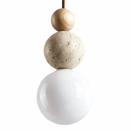 Elegant Stone Pendant Light - Halri