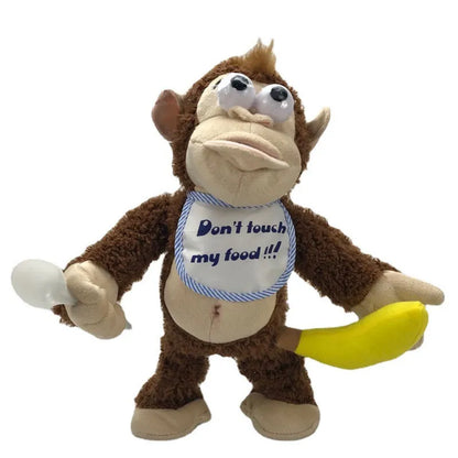 Funny Playful Hug Monkey Toy