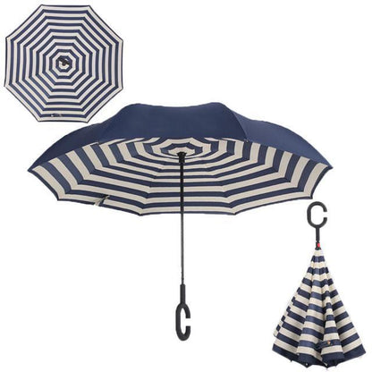 Waterproof Automatic Open Close Umbrella