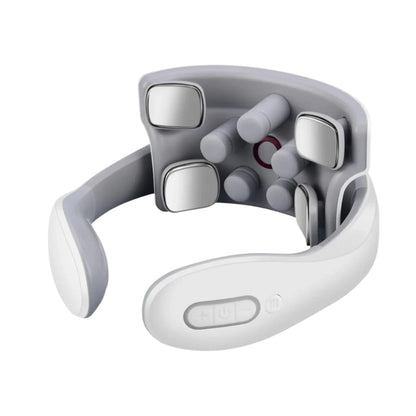 Compact Electronic Massage Pillow for Neck and Back Pain