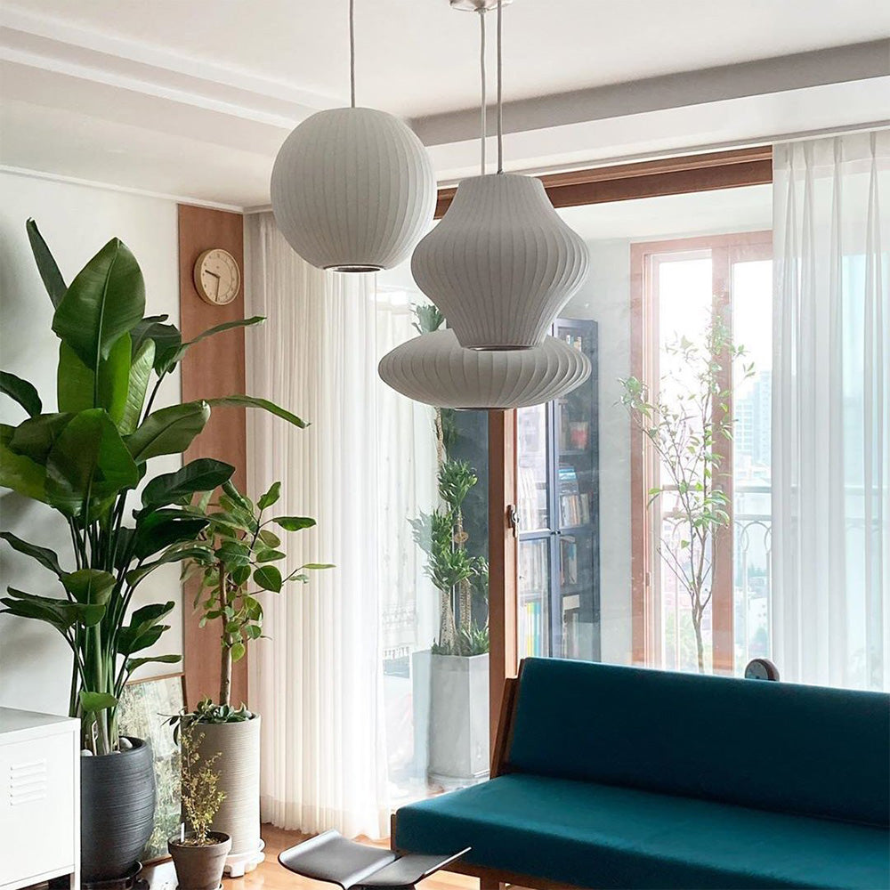 Simple Glass Globe Pendant Lighting