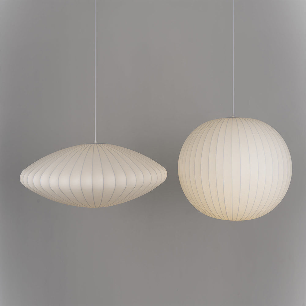 Simple Glass Globe Pendant Lighting