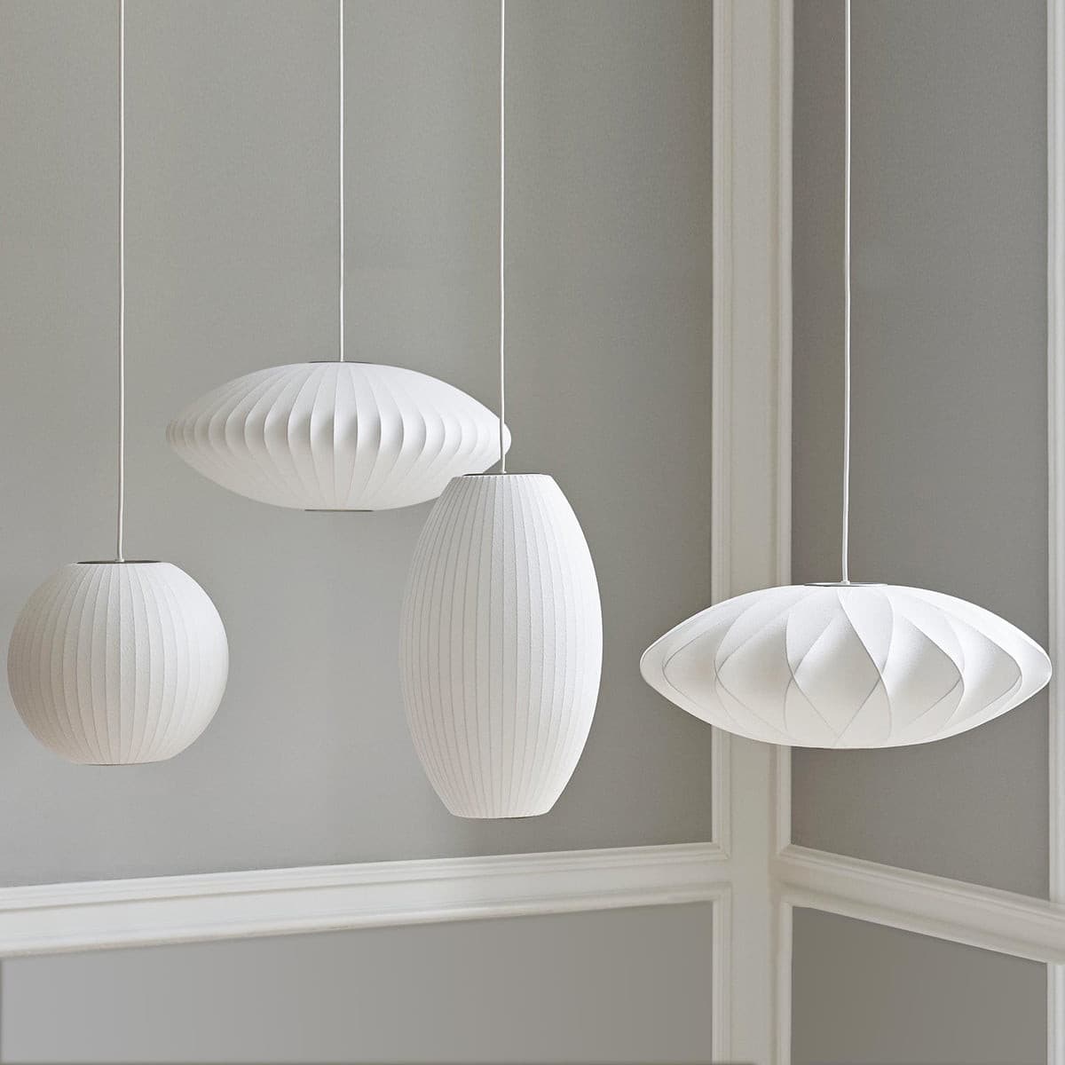 Simple Glass Globe Pendant Lighting