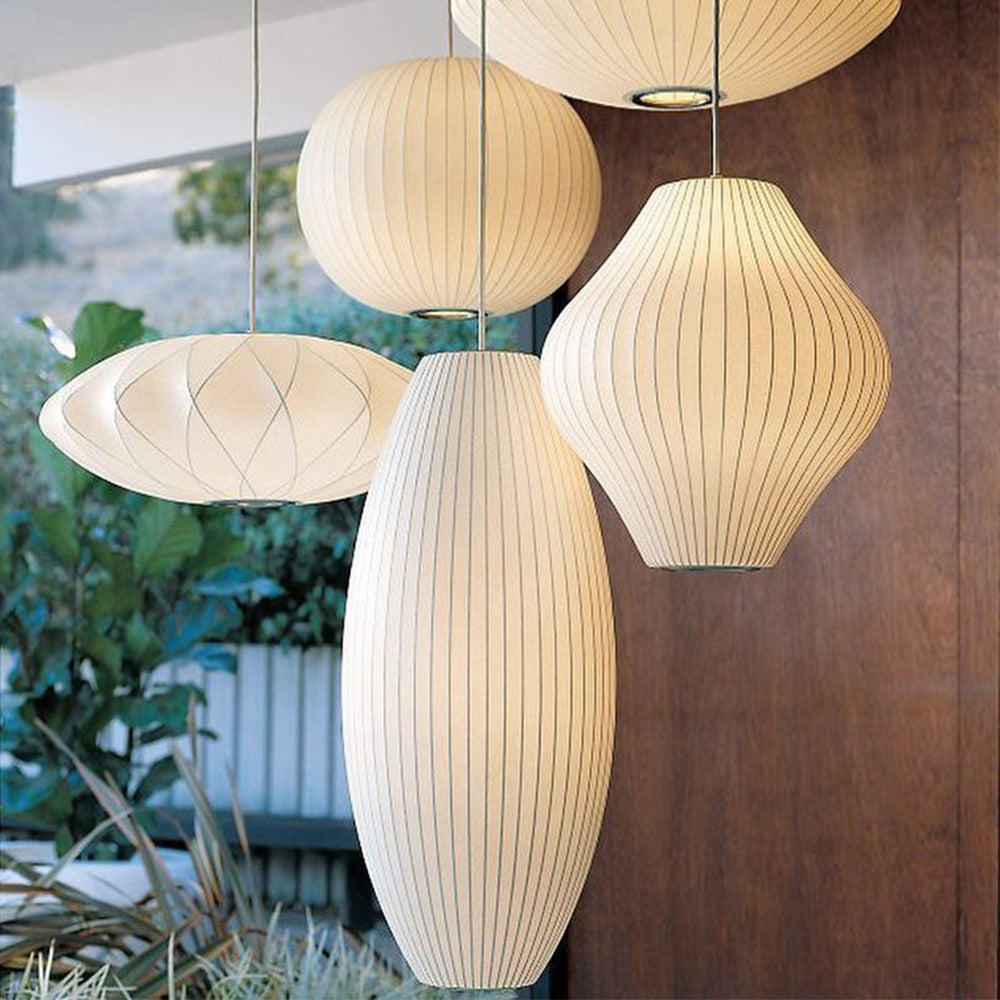Simple Glass Drop Pendant Lighting - Halri