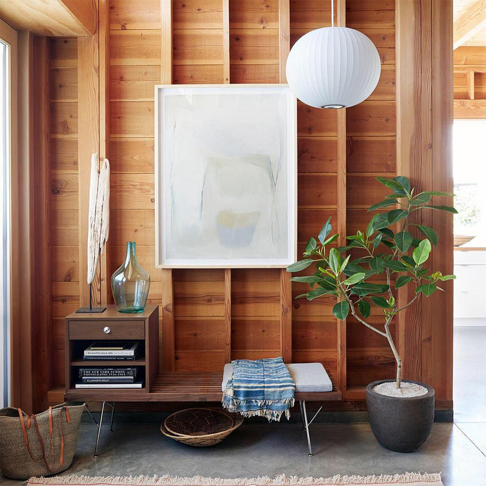 Simple Glass Drop Pendant Lighting