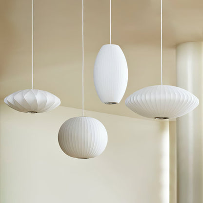 Simple Glass Globe Pendant Lighting