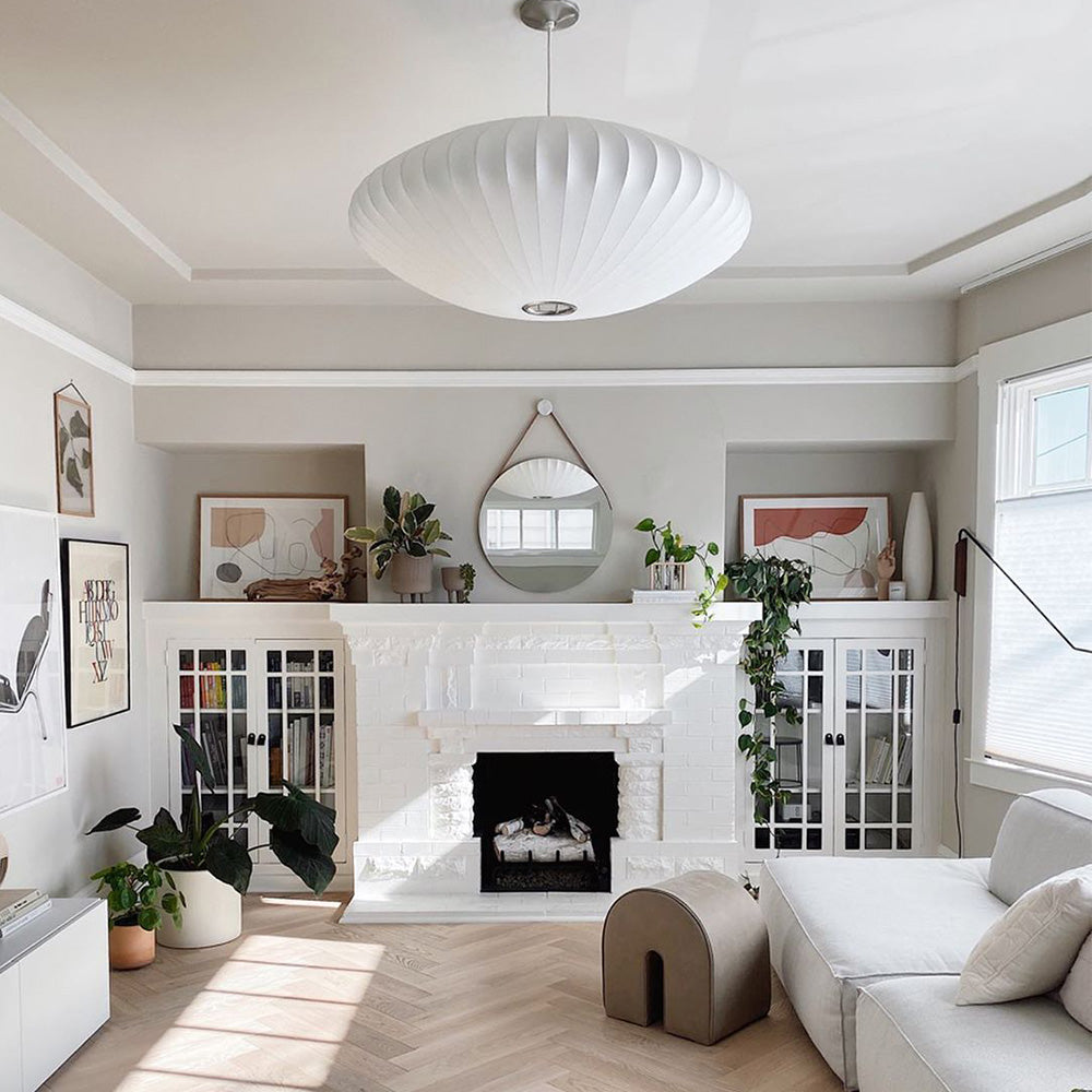 Simple Glass Globe Pendant Lighting