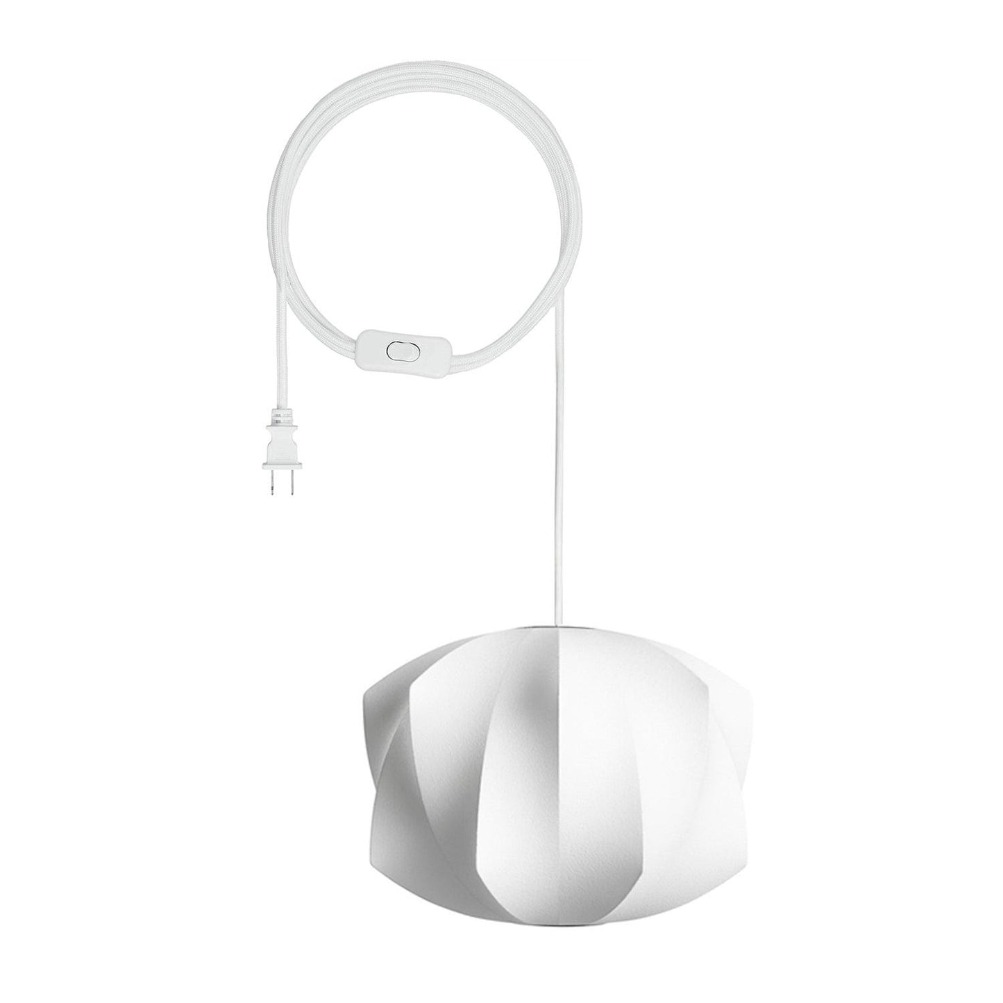 Simple Glass Globe Pendant Lighting