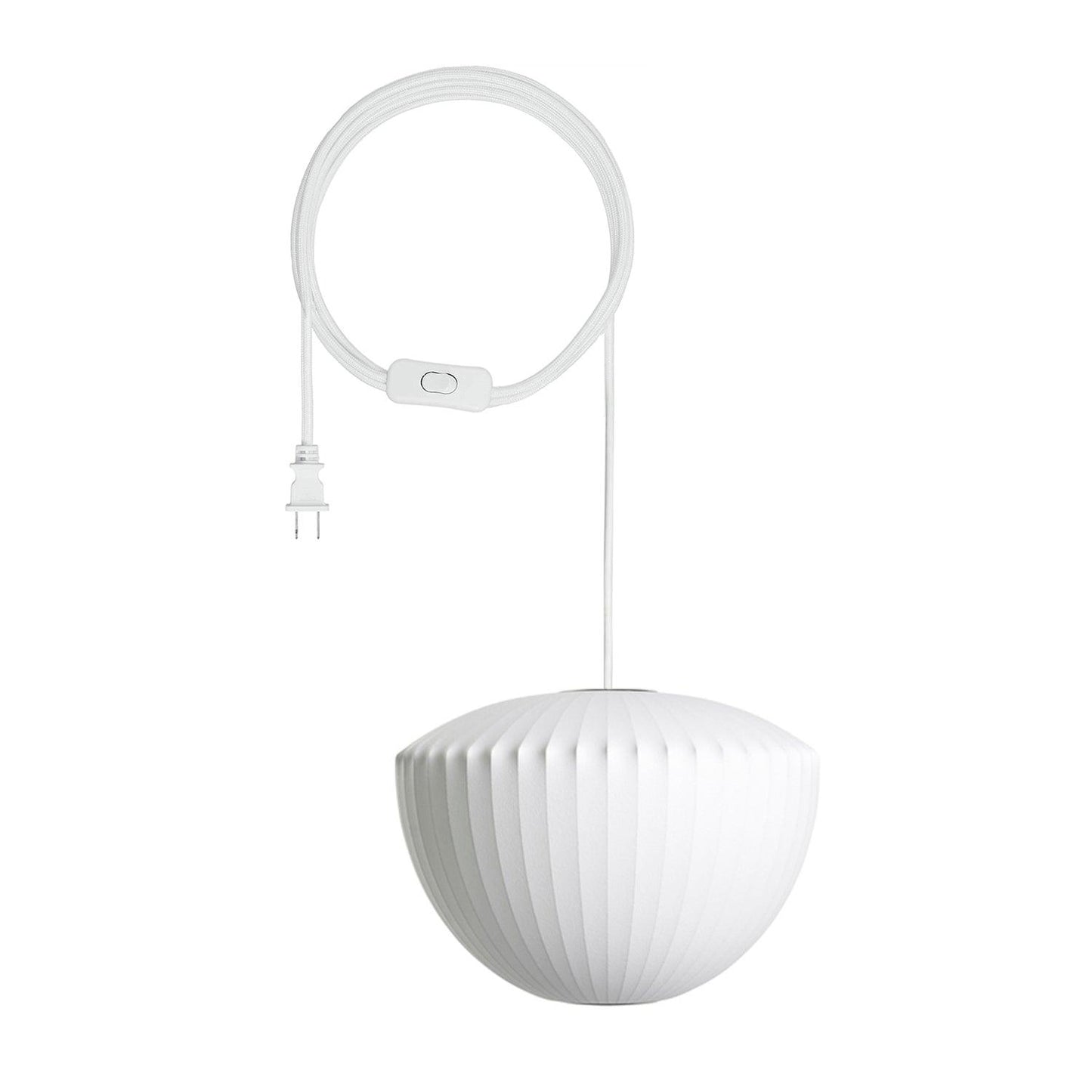 Simple Glass Globe Pendant Lighting