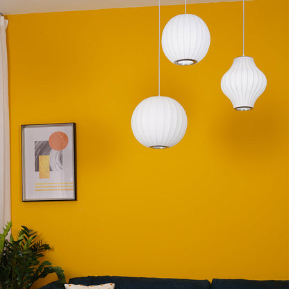 Simple Glass Drop Pendant Lighting