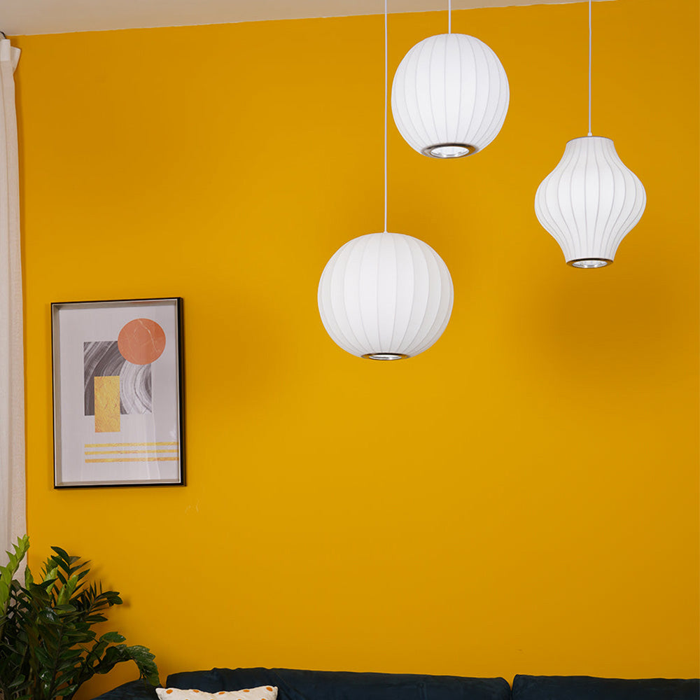 Simple Glass Globe Pendant Lighting