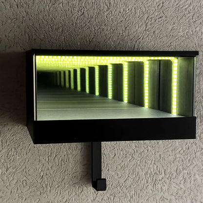 Neon Garage Wall Mounted Key Holder with LED Light – Stylish Key Hanger for Wall and Car Key Organizer 2