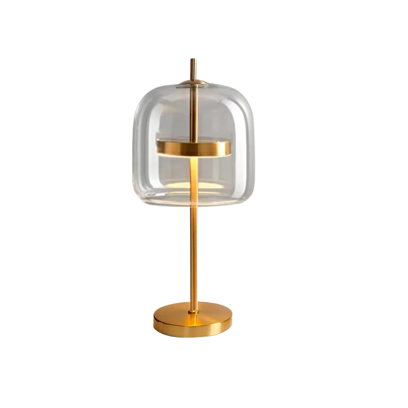 Stylish Desk Lamp with Warm Lighting