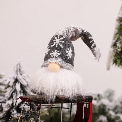 Bright Festive Holiday Doll - Glow Friend