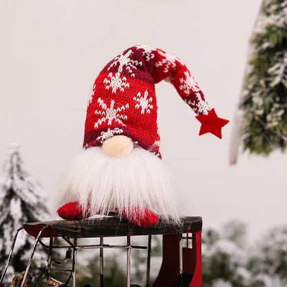 Bright Festive Holiday Doll - Glow Friend