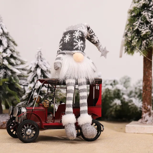 Bright Festive Holiday Doll - Glow Friend