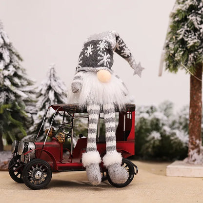 Bright Festive Holiday Doll - Glow Friend