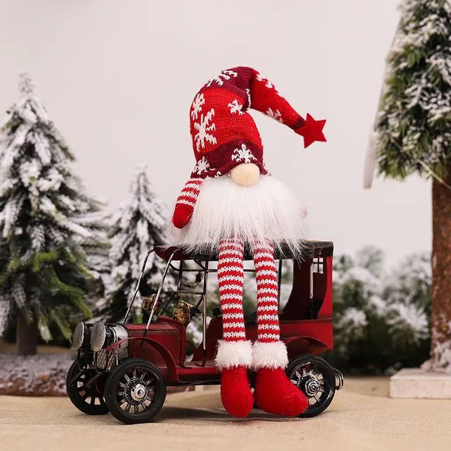 Bright Festive Holiday Doll - Glow Friend