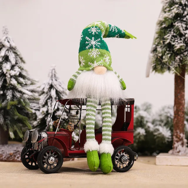 Bright Festive Holiday Doll - Glow Friend
