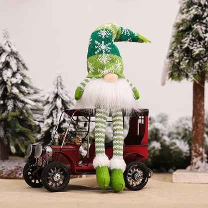 Bright Festive Holiday Doll - Glow Friend