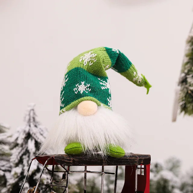 Bright Festive Holiday Doll - Glow Friend - Halri