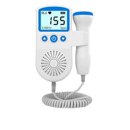 Portable Prenatal Fetal Heart Monitor with Digital Screen