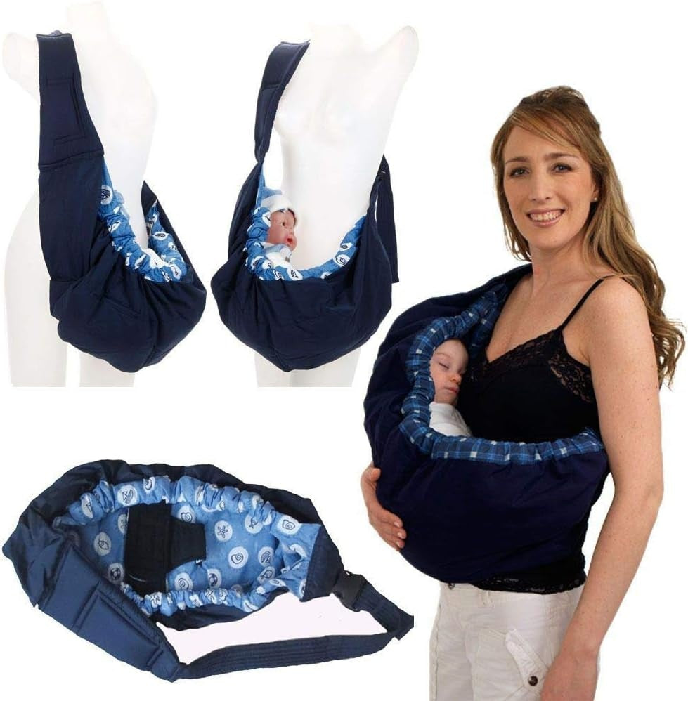 Soft Baby Cotton Sling Carrier Wrap - Halri