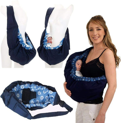 Soft Baby Cotton Sling Carrier Wrap - Halri