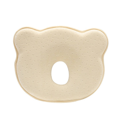 Newborn Infant Anti-Roll Pillow Flat Head Prevention