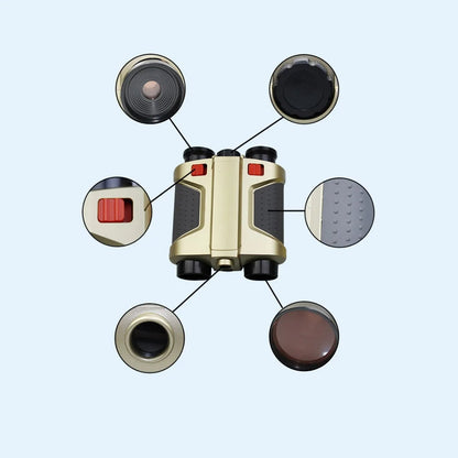 Night Vision Binoculars for Kids - Perfect for Outdoor Games, Wildlife Watching and Exploration
