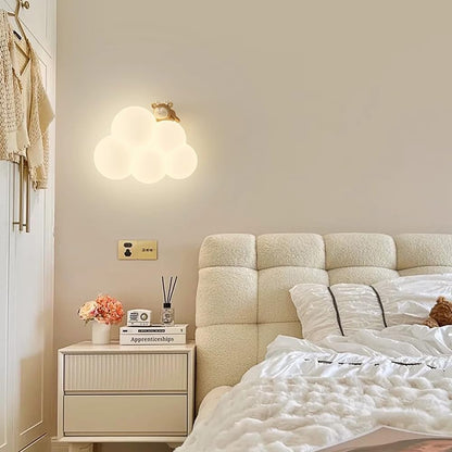 Kids Cloud Shaped LED Night Light