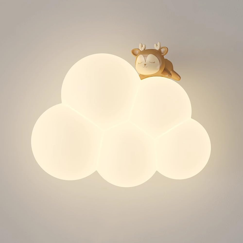 Kids Cloud Shaped LED Night Light