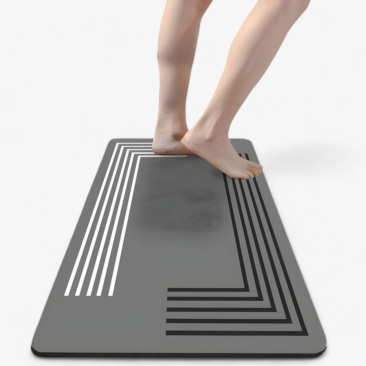 Non-Slip Bath Mat – Moisture-Absorbing Bathroom Mat for Safe and Comfortable Use, Easy to Clean and Durable 3