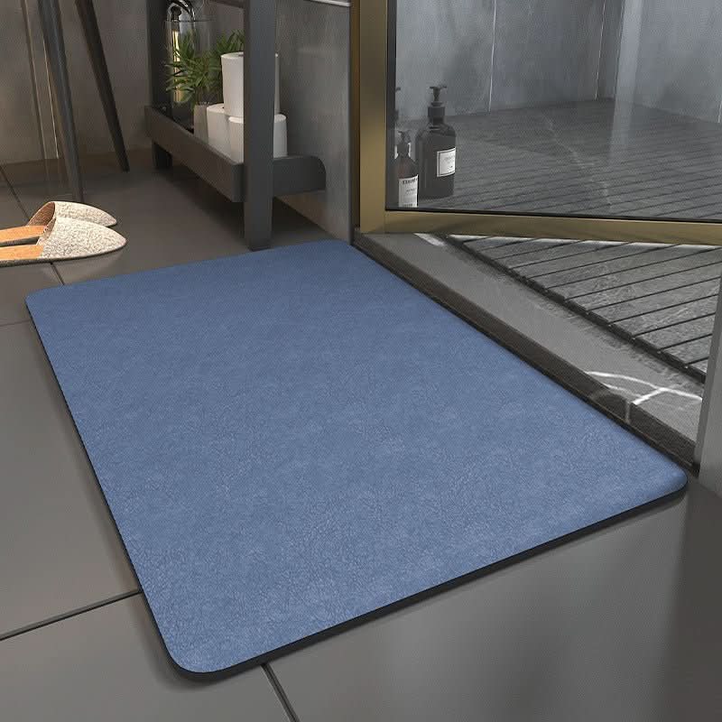 Soft Grip Bath Mat – Fast Drying, Ultra Absorbent Shower Mat - Halri