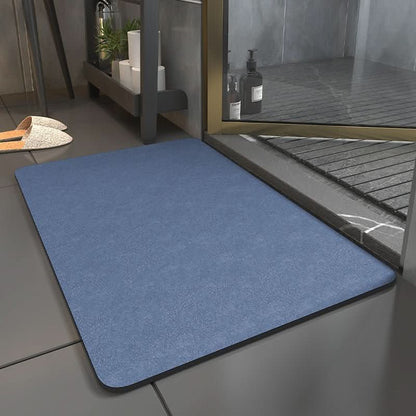 Soft Grip Bath Mat – Fast Drying, Ultra Absorbent Shower Mat - Halri