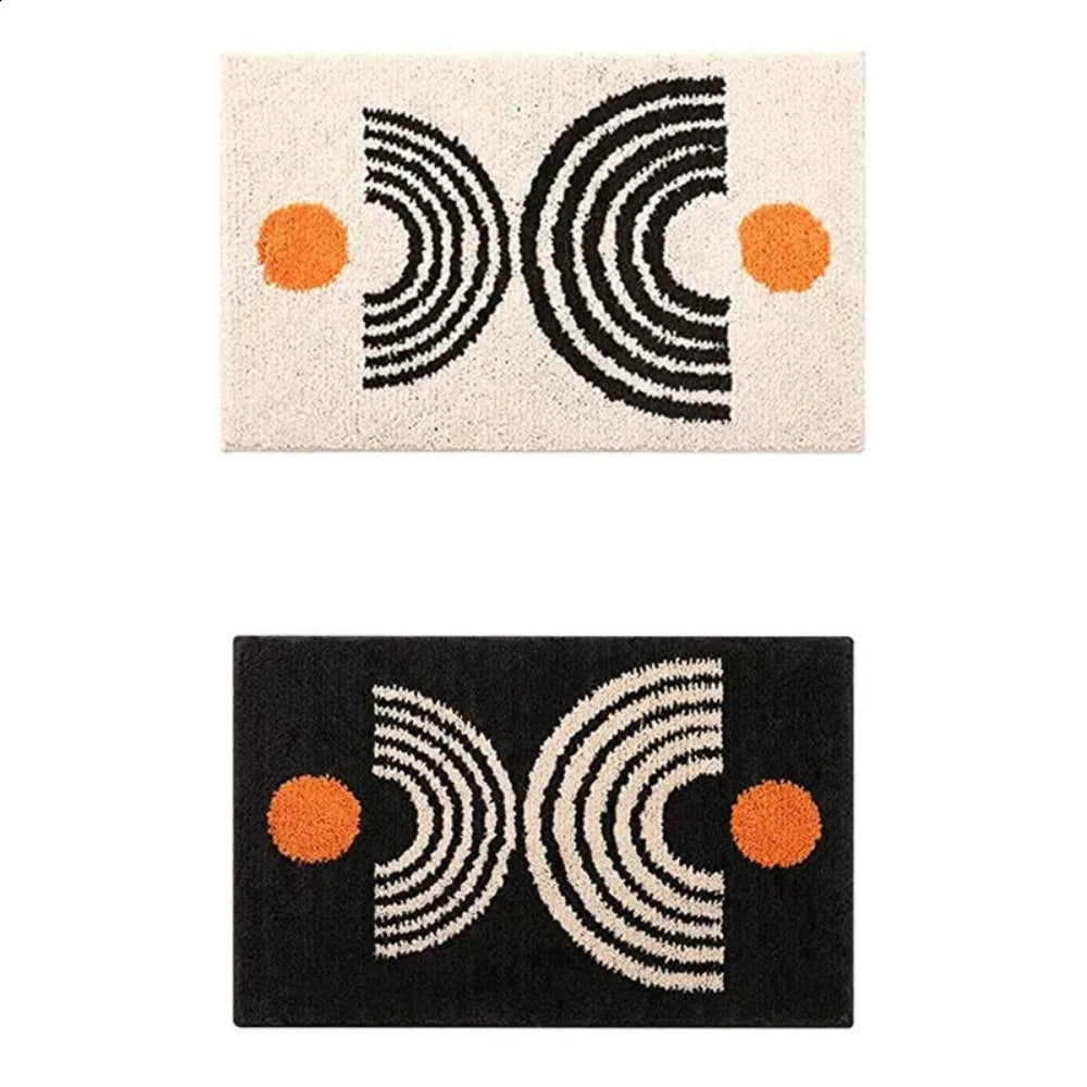 Grip Bathroom Mat, Plush Microfiber, Fast Dry Floor Mat