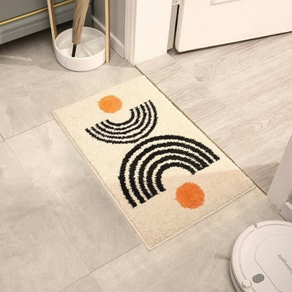 Grip Bathroom Mat, Plush Microfiber, Fast Dry Floor Mat