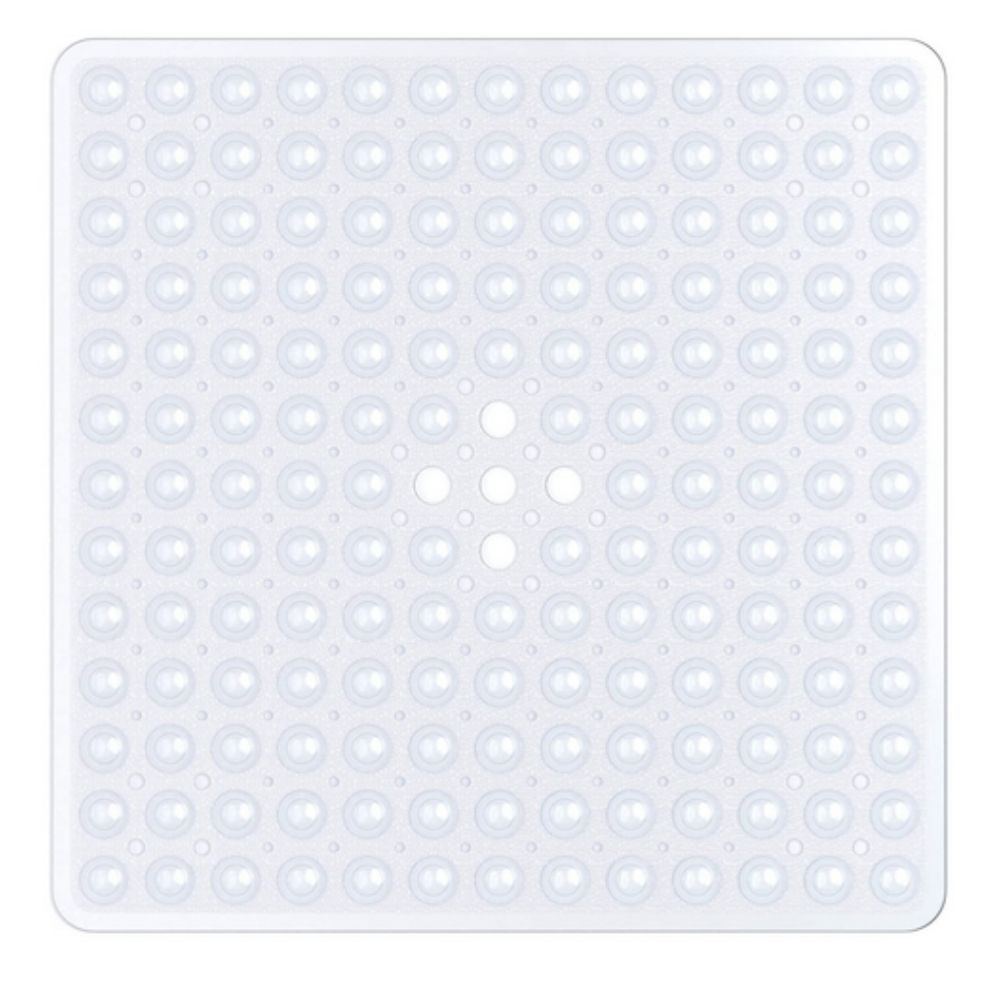 Grip Bathroom Mat with Suction, Waterproof Anti Slip Shower Mat