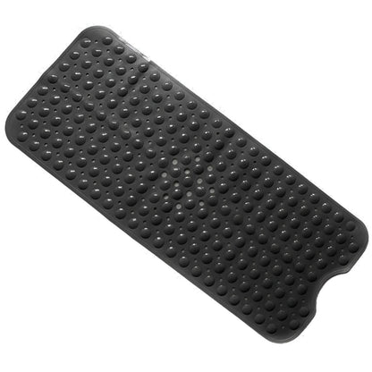 Non-Slip Bath Mat with Suction Cups – Soft and Comfortable Shower Mat for Bathroom Safety, 70 x 40 cm, Gray, Blue, White 5