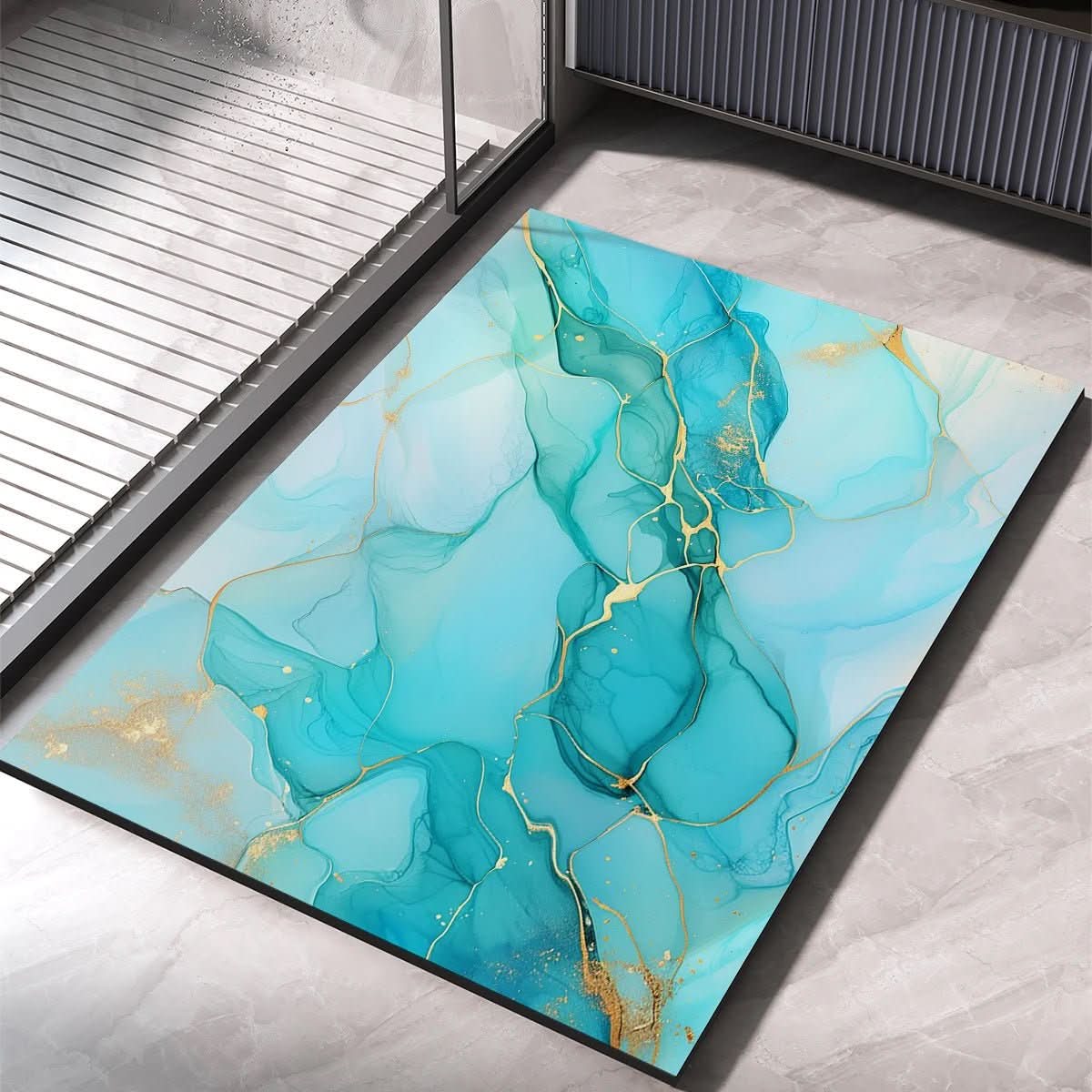 Non-Slip Quick-Drying Bath Mat – Diatom Mud with Natural Rubber for Safe Steps in Bathroom, Kitchen, and Hallway 10